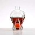 Style Whisky Whisky Skull Head Glass Wine Bottle